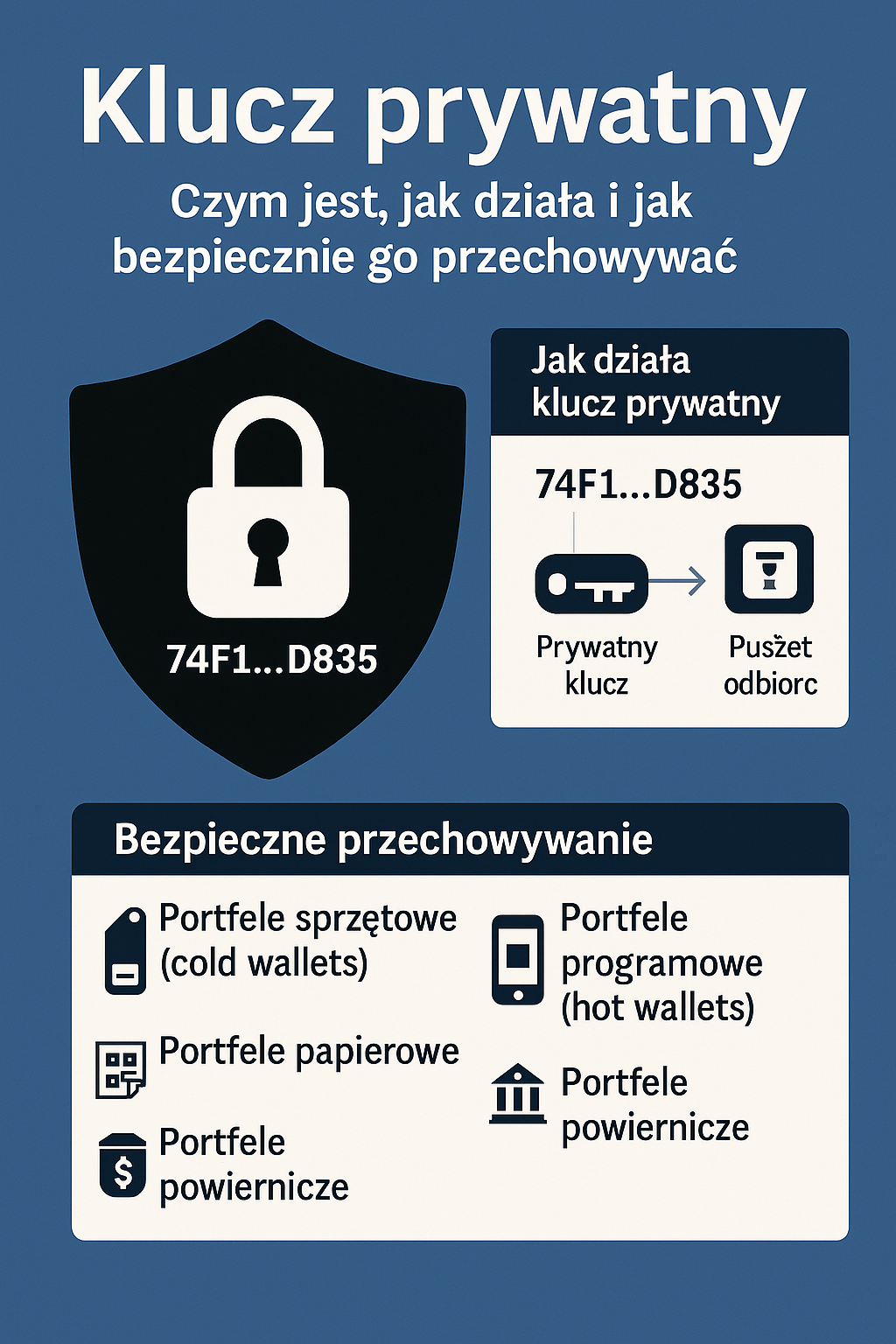 Klucz prywatny: czym jest, jak działa i jak bezpiecznie go przechowywać