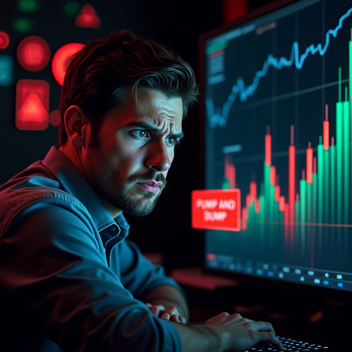 Zarabiają miliony, a Ty tracisz, czyli tak działa oszustwo Pump and Dump